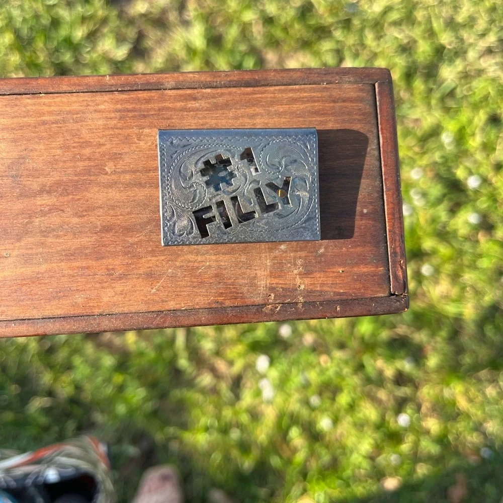 Alpaca Silver Money Clip